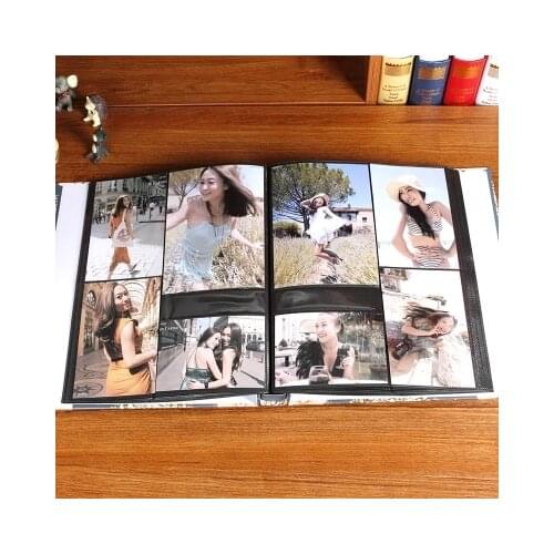 Family large-capacity interstitial photo album, 620 photo album insert bag mixed 5 inch 6 inch 7 inch baby growth album