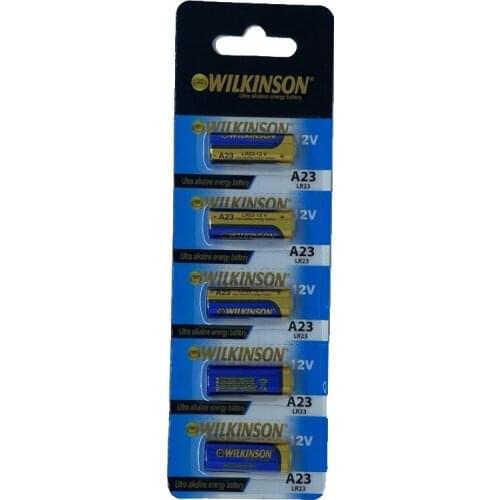 WILKINSON 23A V23GA MN21 12V Alkaline Battery Shutter Key Battery Fives Package