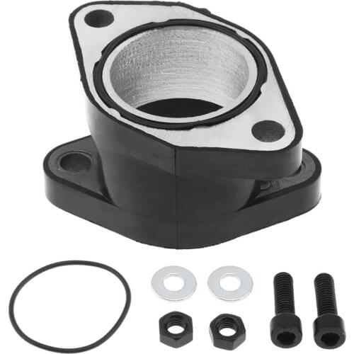 Intake Manifold Boot Joint Carburetor Fits Large Displacement Air Inlet for Yamaha YFM350 Carburetor Interface
