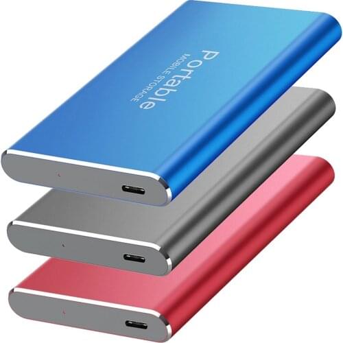 SSD HDD 2.5 8TB External Solid State Drive 4 tb Storage Device Hard Drive Computer Portable USB3.0 SSD Mobile Hard Drive Alloy