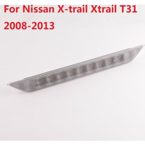 Kamshing For Nissan X-trail Xtrail T31 2008 2009 2010 2011 2012 2013 Rear Stop Lamp High Mount Light Additional Brake Light