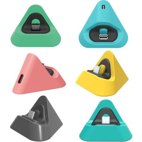 DOBE Switch/Lite host universal charging base NS game console portable triangle charging station charger
