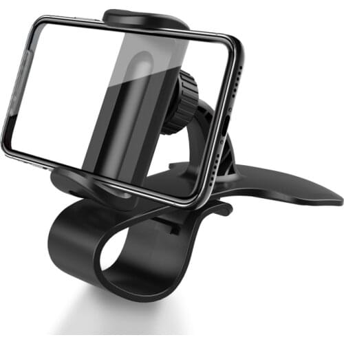 Universal 360 Rotating car phone Holder adjustable GPS Dashboard Mount Air Vent Clip Stand Support car Phone Bracket Holder