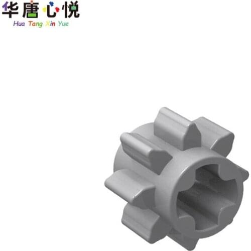 High-Tech Parts Kit Gears wheels 8-Tooth Gear 3647 20PCS/Set Building Blocks Educational Toy Kids Gift Technical Accessories Set