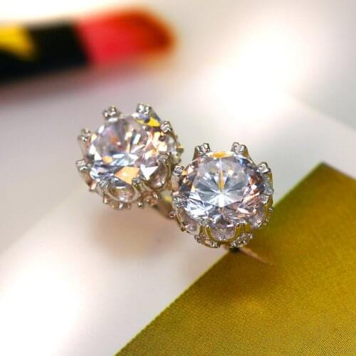 Stud Earrings YHAMNI China