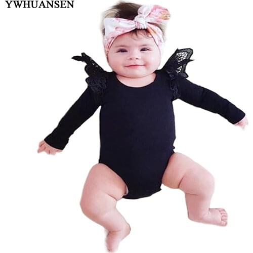 YWHUANSEN Bodysuit For Baby Girls