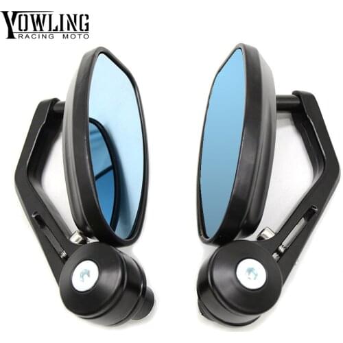 Universal Motorcycle Mirror View Side Rear Mirror 22\24mm Handle bar For Aprilia TUONO R V4R Factory V4 R MANA 850 RS 125 250