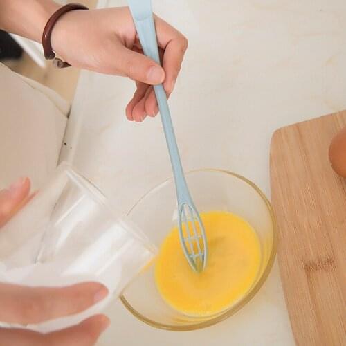1PCS The Kitchen Uses Manual Hand Whisk Egg Tool Egg Beaters 24*2cm
