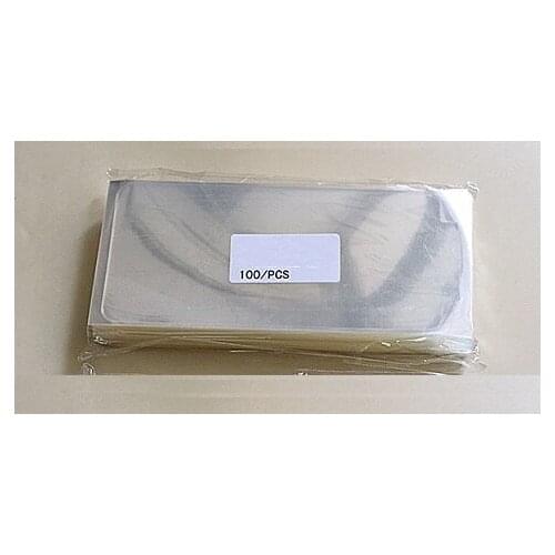 100pcs Transparent front New Phone Factory Screen Protector Film For Samsung Galaxy Note 8 S8 S8+ S9 S9+ Plus N950 G950F G955F