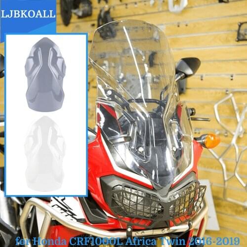 2019 CRF1000L Motorcycle Windscreen Windshield Fairing Wind Deflectors Protector for Honda Africa Twin CRF1000L 2016 2017 2018