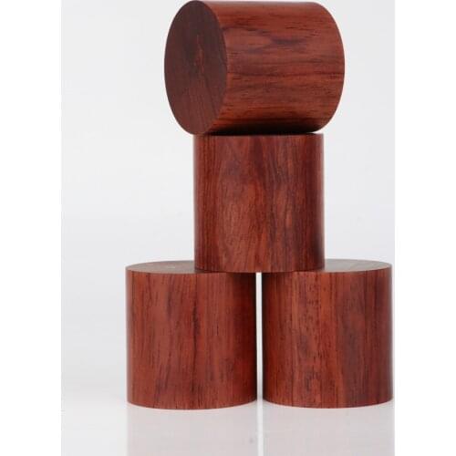 4PCS Rosewood HiFi Audio Speakers Amplifier Chassis Anti-shock Shock Absorber Foot Feet Pads Vibration Absorption Stands 45*45mm