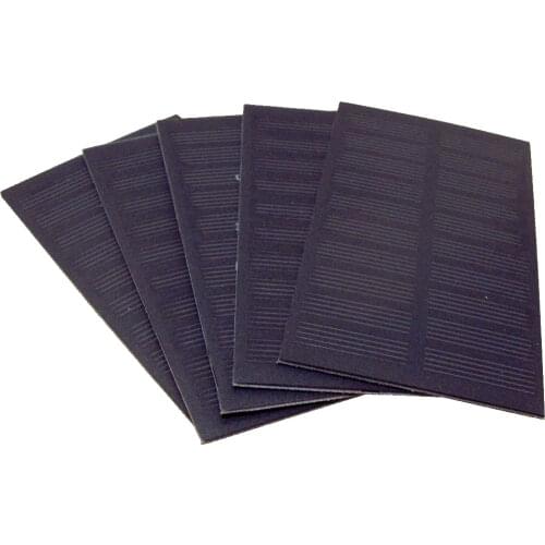 5V 1W 200mA Solar Panel Cell DIY Sunpower Solar China Module DIY Solar System Cells Battery Charger