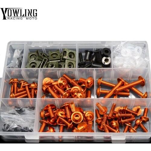 Motorcycle Accessories Fairing windshield Body Work Bolt Nuts Screw for 1050 1090 1190 1290 Adventure R RC8 Super T ABS