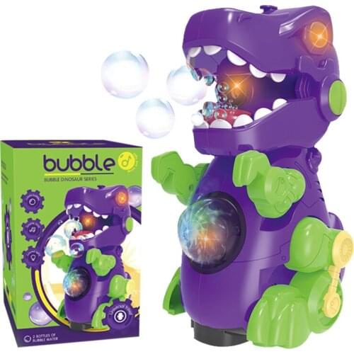 Funny Cartoon Shape Bubble Machine Automatic Soap Bubble Blower Outdoor Kids Toy