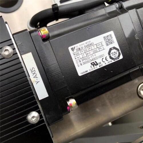 Used Tested Working SGMJV-04ADA61 AC Servo Motor