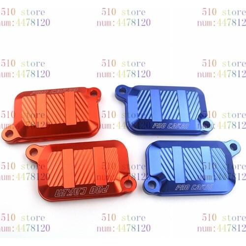CNC Billet Engine Cylinder Cover Plug Set for ZONGSHEN NC250 Water Cooled Bosuer KAYO Xmotor Apollo NC 250CC Motorcycle parts