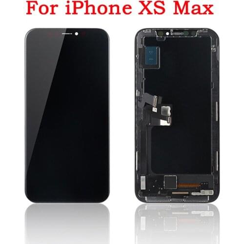 Perfect Repair AAA+++ incell Screen For iPhone XS Max LCD Display No Dead Pixel LCD Pantalla Touch Replacement Assembly
