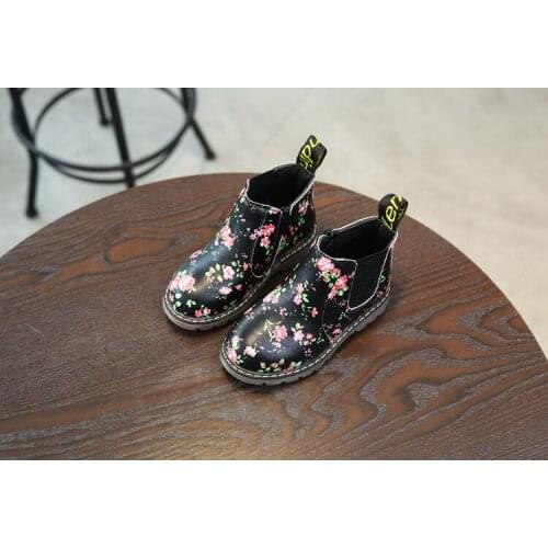 Children Boots Boys Snow Waterproof Shoes Kids Leather Boots Boy Boots Girls Warm Shoes Sport Shoes