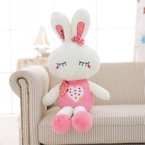 Baby Kids Plush Toys for Girls Birthday Christmas Gift Lovely Sweet Cute Stuffed Bunny Dolls 55cm Rabbits Plush Metoo Doll