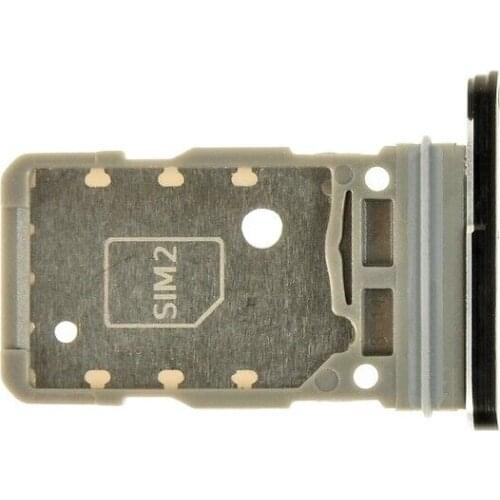 For Samsung Galaxy S21 SM-G990/S21 Plus 5G SM-G996/S21 Ultra 5G SM-G998 Silver/Black/Grey/Pink Color Dual SIM Card Tray Holder