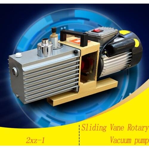 1PC Rotary Vane Vacuum Pump 2XZ-1 Liter Double-stage Suction Pump Specialized For KO TBK LCD OCA Laminating Machine