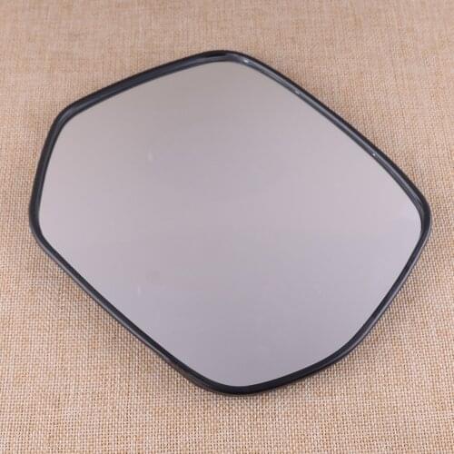 DWCX 18.5x15cm Car Auto Right Side Mirror Glass Rearview Heated 76203SWA305 Fit For Honda CRV 2007 2008 2009 2010 2011