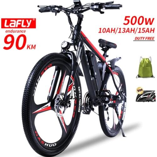TAOCI Aluminum Alloy Electric Bike 21 Speed Electric Bicycle For Adult 26 inch Mountain ebike double disc brake 36v 350w
