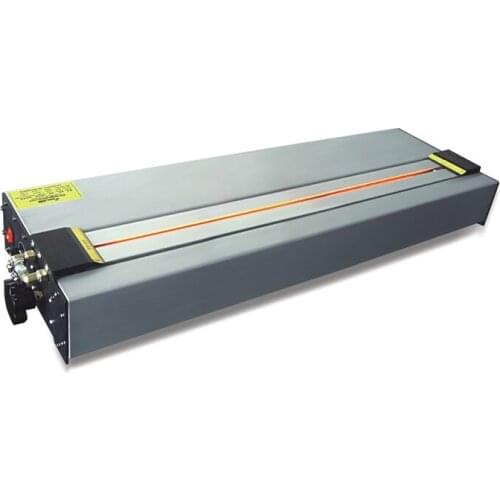 Bender with Angle Positioning 1300mm Plastic Sheet Bending Machine Infrared Heating Press Brake 110/220V YZ