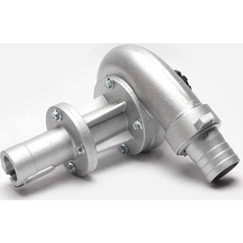 26mm 28mm WATER PUMP PUMPING HEAD ALUMINUM 7T 9TOOTH FOR MOST 1.0 INCH 1.5" 2" MINI 2 STROKE 4 STROKE BRUSHCUTTERS TRIMMERS