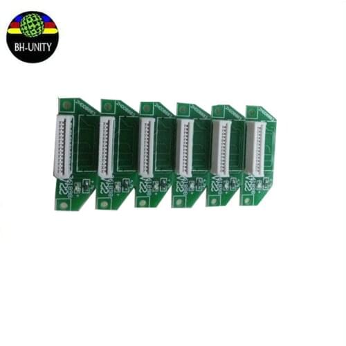 Best price! 5pcs Large format printer Zhongye Xaar 128 print head connector card Xaar 128 head transfer card