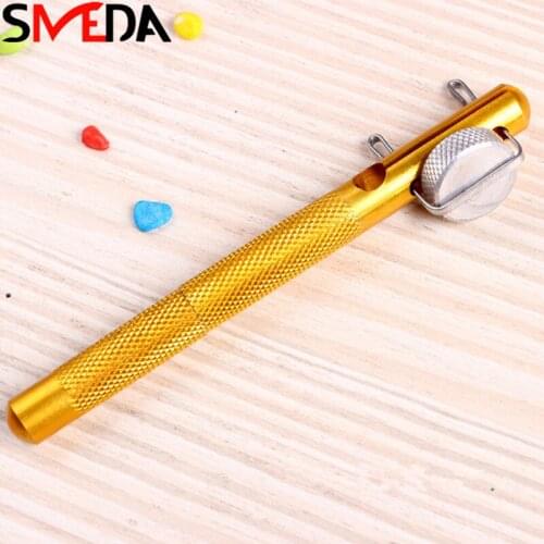 Metal Fishing Tackle Hook Tier Aluminum Alloy Fishing Line Tying Tool with Sub-line Tie Knots Tie and Loop Tyer Fishhook Remover