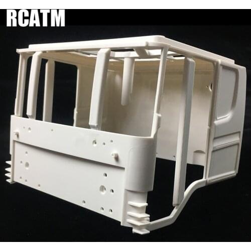 Model Car Cab Drive Room Car Shell Body ABS Plastic For 1/14 Tamiya RC Truck car SCANIA