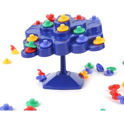 Novelty Balance Turntable Stacking Board For Parent-Child Activity Boosting Kids IQ Children Toy Gift Party Montessori Toys Game