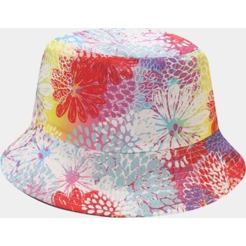 Unisex Pattern Style Luxury Bucket Hats Women Fashion Brand Designer Basin Hat Cotton Sun Cap Black Outdoor Travel Hat 2021 New