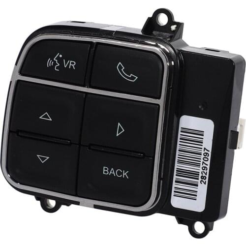 For Jeep Dodge Chrysler U-Connect Uconnect Steering Wheel Evic Switch New Mopar