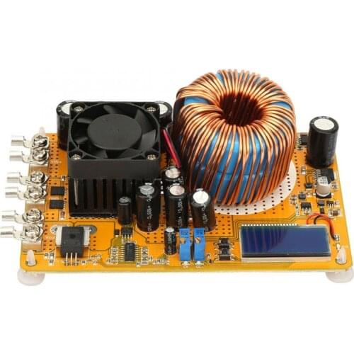 DC 50A High Power Voltage Adjustable Step Down Buck Power Module 8V-40V Input To 0-32V Output Power Supply Regulator