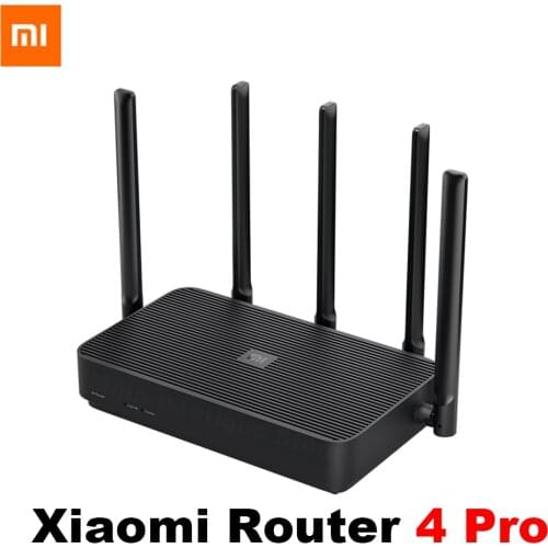 New Xiaomi Mi Router 4 Pro 4Pro Gigabit Dual-Band 1317Mbps 2.4G/5.0GHz Wireless Router Wifi Repeater with 5 High Gain Antennas