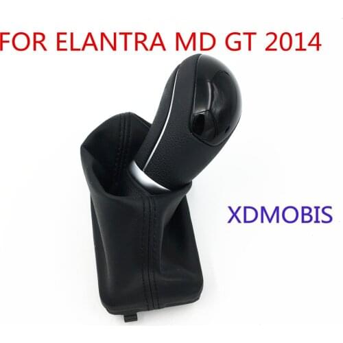 Shift lever button A\T automatic plastic Genuine shift handball FOR Hyundai i30 2013 -2015 ELANTRA MD 2014 2015 46720