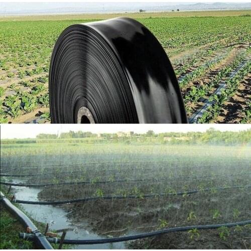 30m 1" Φ28mm Micro Sprinkling Irrigation Hose Greenhouse Thin Soft Spray Tape Orchard Fruit Tree Irrigation Watering Soft Tube