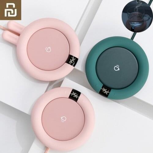 Youpin 3life Coffee Speed Heater Digital Display Intelligent Setting Temperature Insulation Cup Suitable For Various Materials