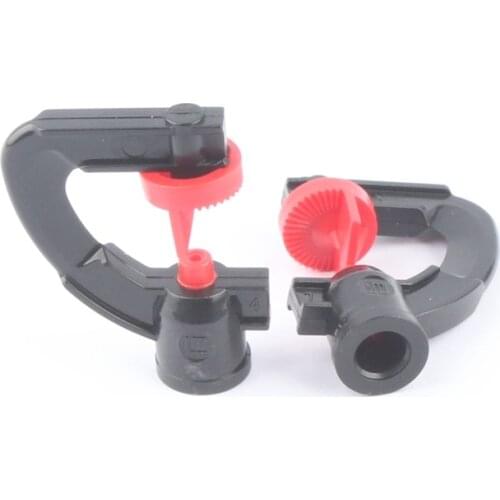 Hi-Quality 70~100L/H 180 Degree Refraction Sprinklers G-Type Spray Nozzles Home Garden Flower Lawn Micro Irrigation Sprayers