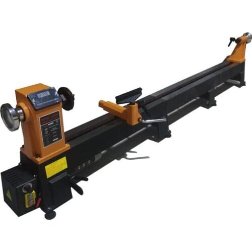 Woodworking Lathe Manual Small 1.5 m Woodworking Car Athe Lengthen Grinding Truck Stairs Armrest Lathe Simple Woodworking Car