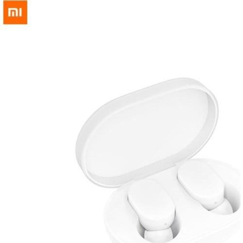Xiaomi Mi AirDots TWS Bluetooth Earphones Youth Version Wireless In-ear Earbuds Earphone Headset with Mic and Charging Dock Box