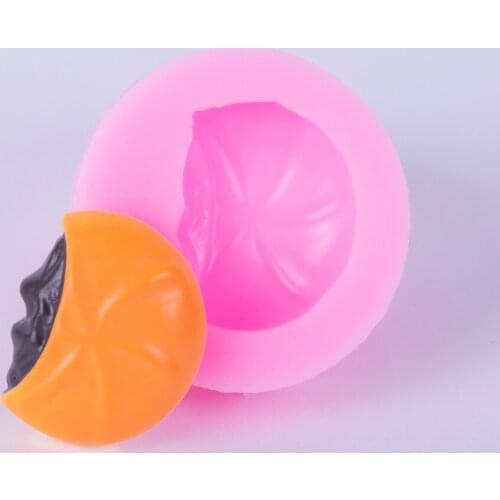YF080 Bread Silicone Mold - Fondant Cake Decoration Candy Chocolate Resin Earring Jewelry Pendant Charm