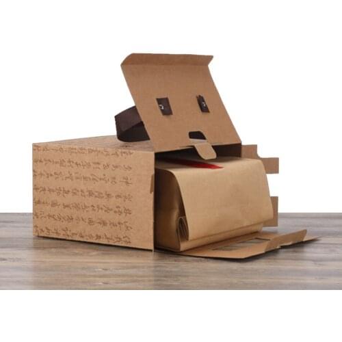 Star Packaging Brown Kraft Paper Bag With Twisted Handle