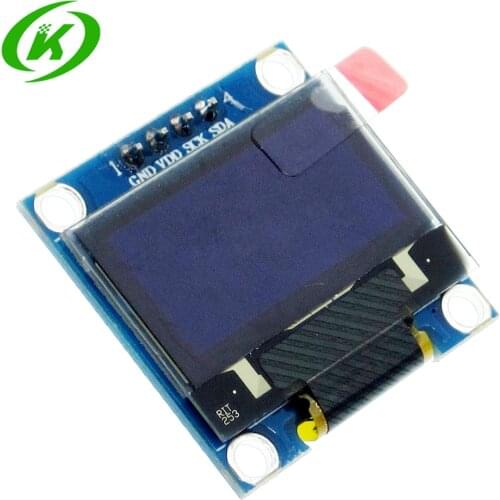 1pcs 128X64 Blue/white OLED LCD LED Display Module 0.96" I2C IIC SPI Serial 128*64