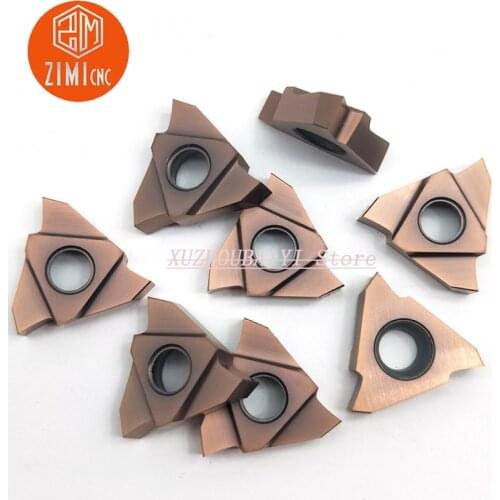 10pcs GBA43R carbide blade shallow groove cutting insert original high quality indexable grooving blade CNC lathe cutting tool