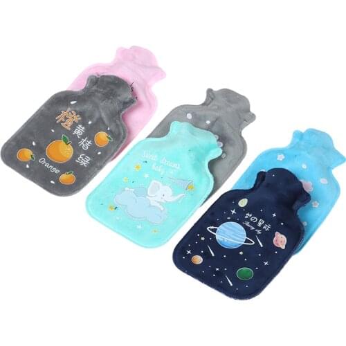 15 Styles Heat Water Bottle Hand Feet Warming Plush Hot Warm Relaxing Cold Outdoor Home Handbags Necessary