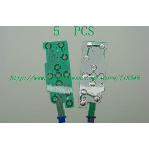 5PCS/ NEW Digital Camera Replacement Repair Part for KODAK M763 M863 M1063 Function Keyboard Key Button Flex Cable Ribbon Board