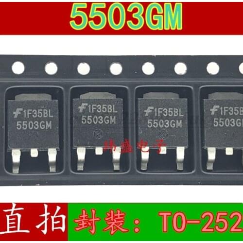 5503GM TO252 SMD Chip For Ford wing tiger ECU Board Car computer chip 5503 ic Car Ignition tube fragile patch transistor Chips